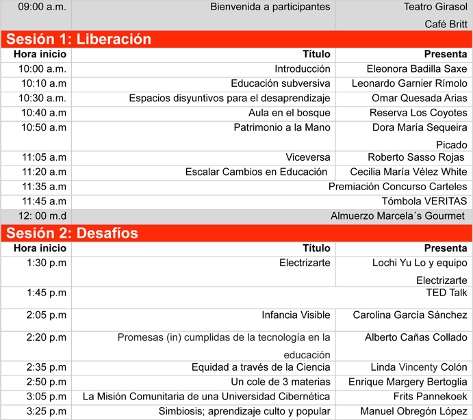 programa-TEDxPuraVidaED2012