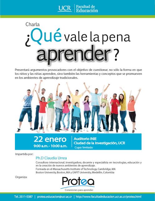 afiche charla_que_vale_la_pena_aprender