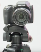 camara tripode