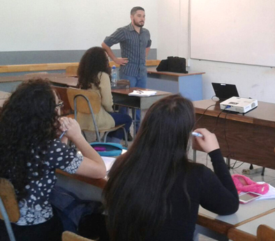 Clase del TCU 089. Foto suministrada por TCU 089