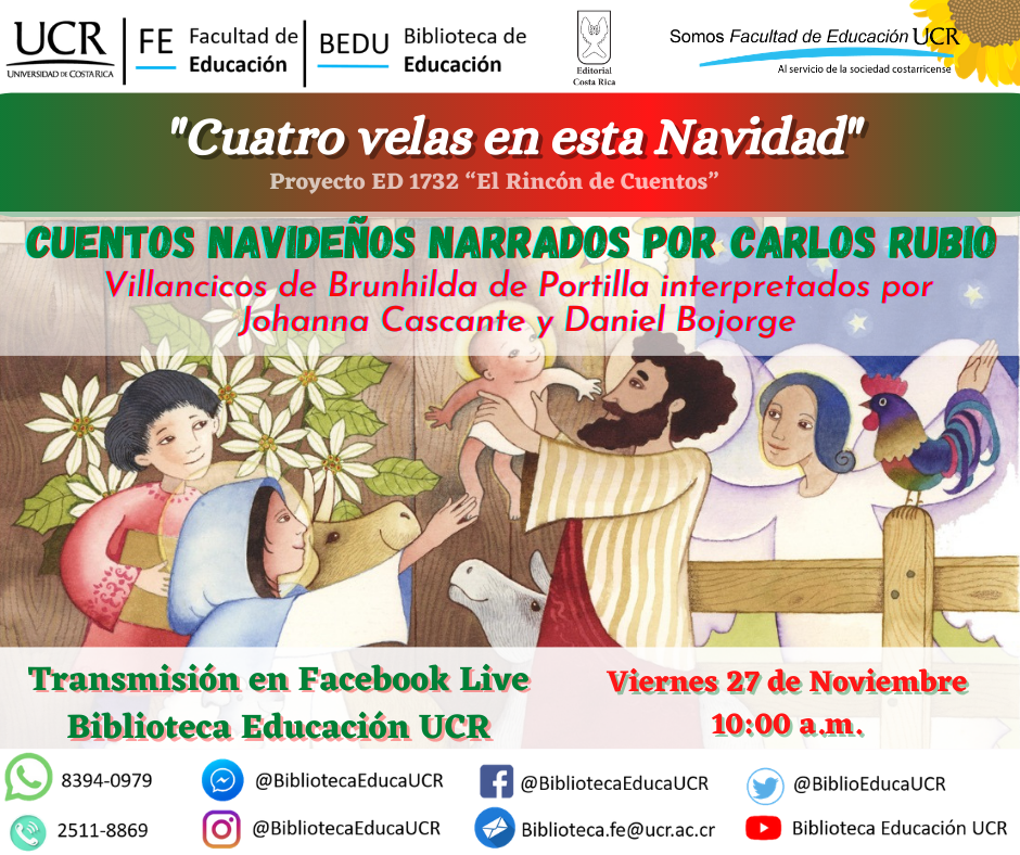 Cuentos navideños y Villancicos: 